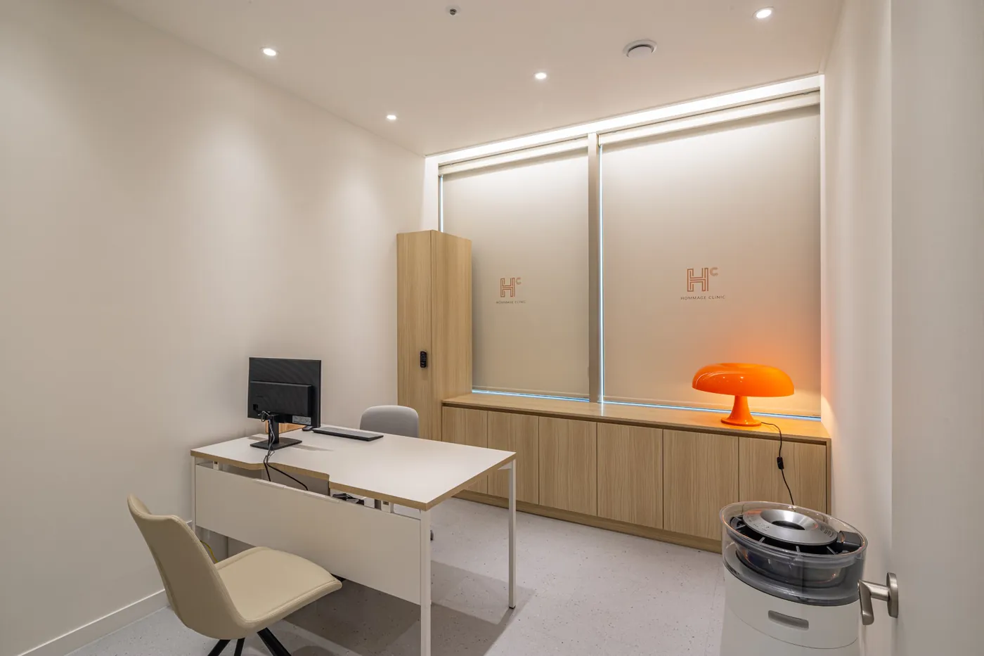 Private consultation room